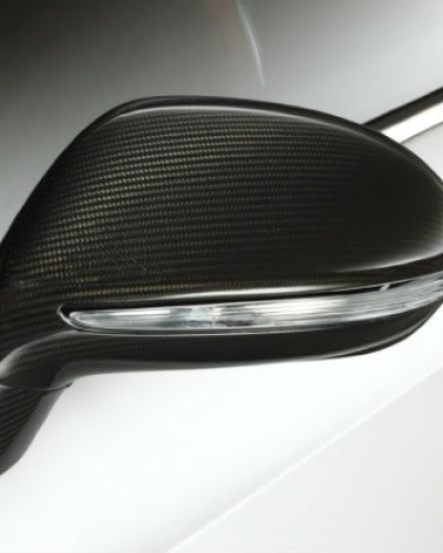 Bentley Continental Carbon Fiber Mirror Cover Kit