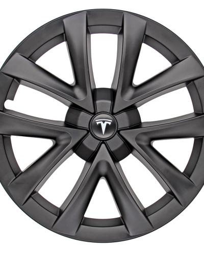 Tesla Model 3 Aero Wheel Covers (18 Inch) - Plaid Style (2017-2023)
