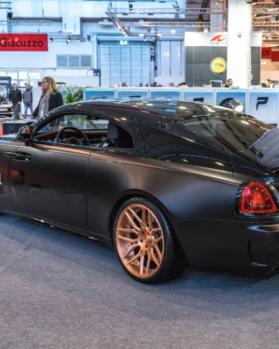 Prior Design Rolls Royce Wraith Blackshot