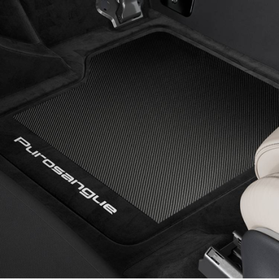 Ferrari Purosangue Carbon Fiber Mats