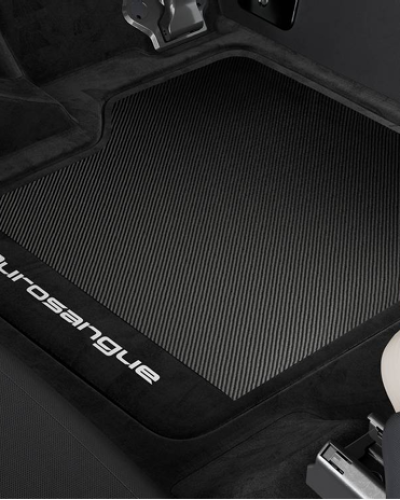 Ferrari Purosangue Carbon Fiber Mats