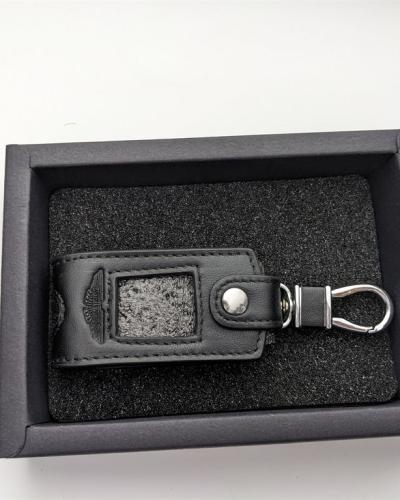 Aston Martin Leather Black Key Pouch Key Case