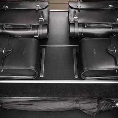 Aston Martin Rapide Saddle Leather Luggage