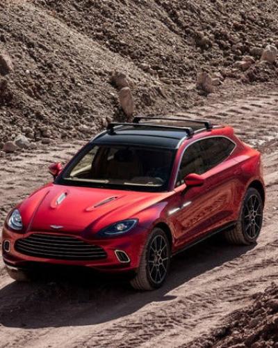 Aston Martin DBX Roof Cross Bars