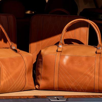Aston Martin DBX 4-Piece Luggage Set