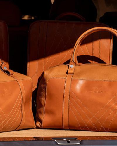 Aston Martin DBX 4-Piece Luggage Set