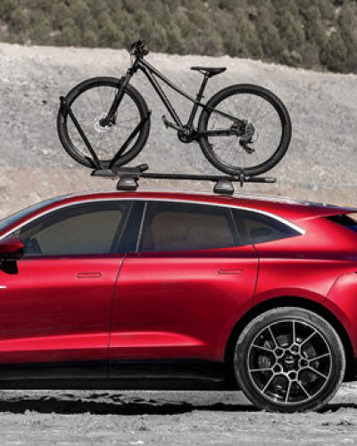 Aston Martin DBX Roof Mounted Bike Rack