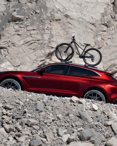 Aston Martin DBX Bike Pack