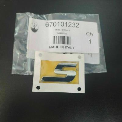 Genuine Maserati Quattroport S Emblem 670101232