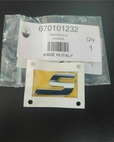 Genuine Maserati Quattroport S Emblem 670101232