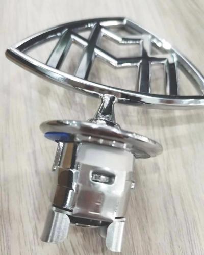 MB-MLS Maybach Hood Emblem Ornament Badge Standing Mercedes Benz S600 500 W222 C