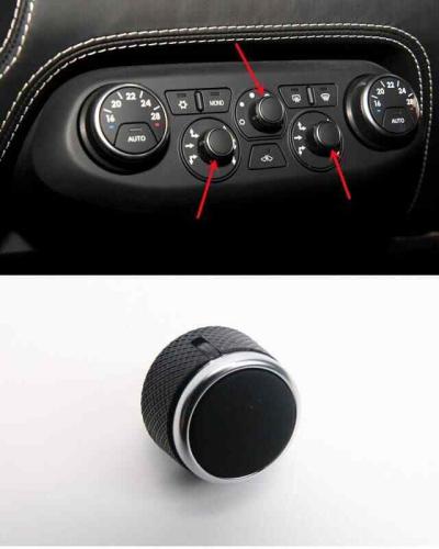 Ferrari 458 Italia Spider F12 AC Control Switch Button Panel Switch