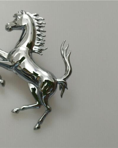 Ferrari F8 Tributo&Spider Rear Bumper Horse Emblem badge 895800