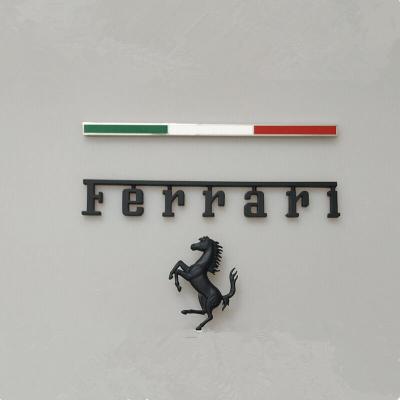 Ferrari F8 Italy badge&Rear Horse Badge Script