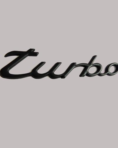 Porsche Cayenne Rear Badge Emblem 'tubor'