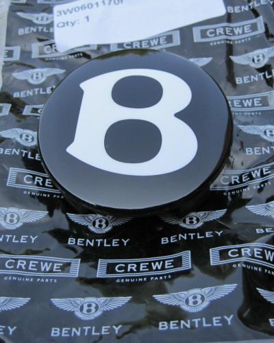 Genuine Bentley Continental GT GTC Spur Wheel Cap Centre Cap 3W0601170F