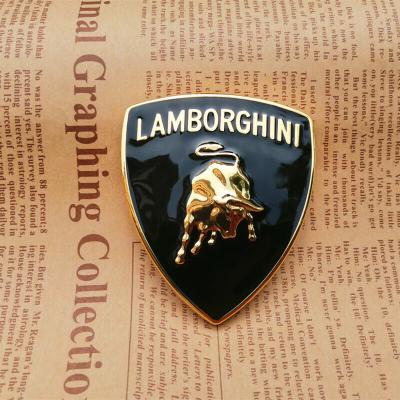 Lamborghini Metal Sticker Bull Emblem Badge 65*56MM