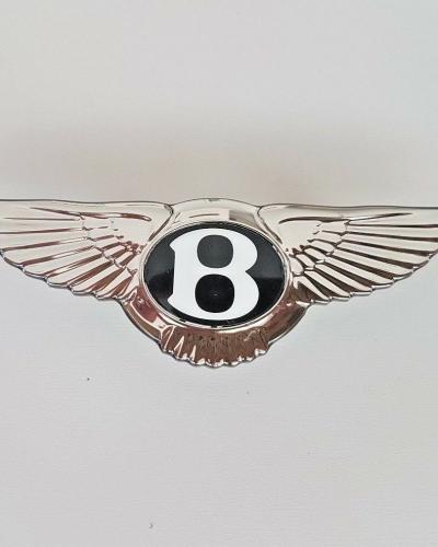 Bentley Emblem Badge Steering Wheel Airbag 68mm x 22mm