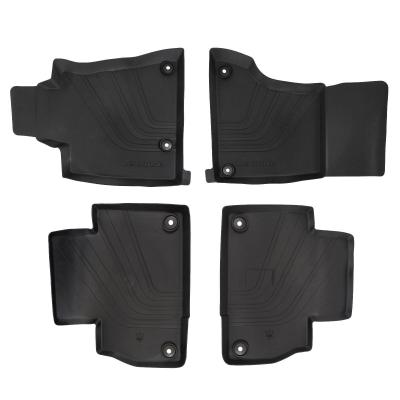 Maserati Levante All-Weather Floor Mats with Edges