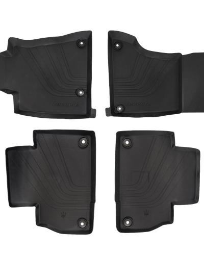 Maserati Levante All-Weather Floor Mats with Edges