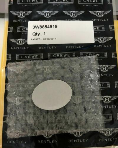 Bentley Flying Spur GT Front Bumper Black "B"Badge 3W8854519