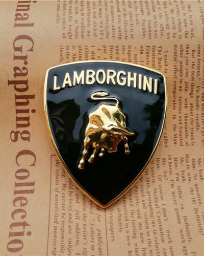 Lamborghini Metal Sticker Bull Emblem Badge 65*56MM