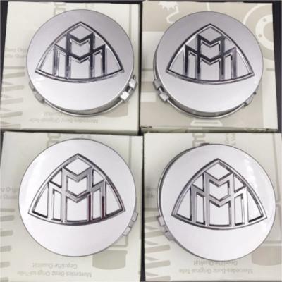 Mercedes Benz Maybach Wheel S400 S600 Center Hub Cap Cover Logo Emblem 75mm kit