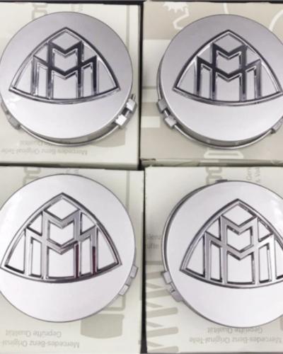 Mercedes Benz Maybach Wheel S400 S600 Center Hub Cap Cover Logo Emblem 75mm kit