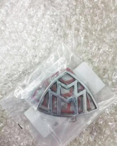 Mercedes-Benz Maybach Hood Emblem Rear Badge Standing C E S Class 1 PCS