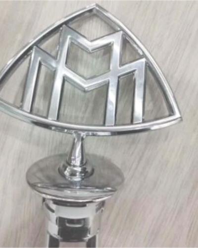 MB-MLS Maybach Hood Emblem Ornament Badge Standing Mercedes Benz S600 500 W222 C