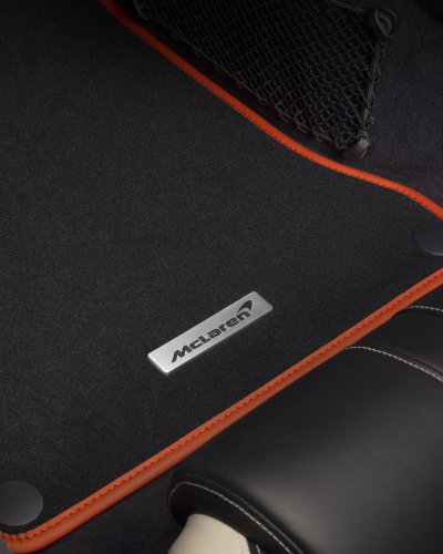 McLaren MSO Defined Floor Mats
