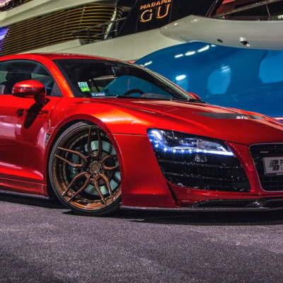 Prior Design GT850 Widebody Aerodynamic-Kit suitable for Audi R8