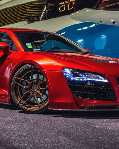 Prior Design GT850 Widebody Aerodynamic-Kit suitable for Audi R8