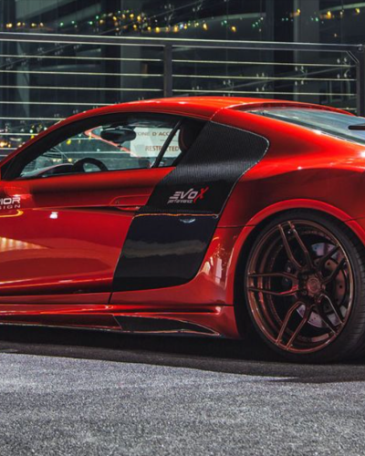 Prior Design GT850 Widebody Aerodynamic-Kit suitable for Audi R8