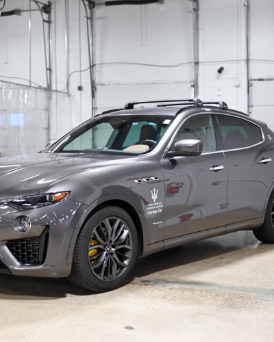 Maserati Levante Roof Cross Bars