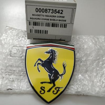 Genuine Ferrari SF90 Fender Shield Badge Emblem 873542