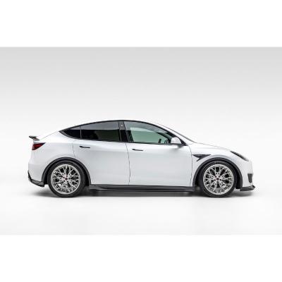 Vorsteiner Aero Side Skirts | 2020+ Tesla Model Y