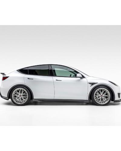 Vorsteiner Aero Side Skirts | 2020+ Tesla Model Y