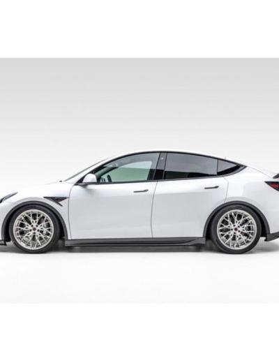 Vorsteiner Aero Side Skirts | 2020+ Tesla Model Y