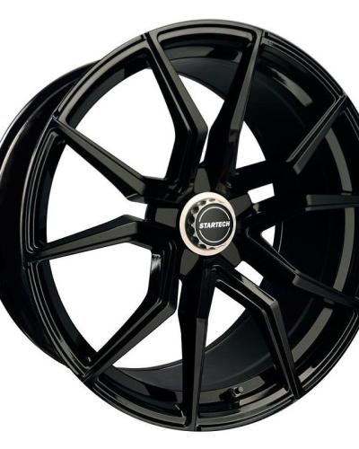 Startech Monostar M Wheel 9x20 40mm Black | Tesla Model 3 2017+