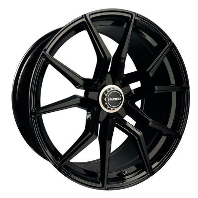 Startech Monostar M Wheel 10.5x20 40mm Black | Tesla Model 3 2017+