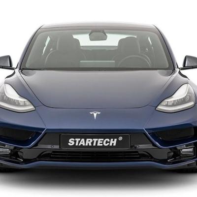 Startech Front Bumper Fog Light Kit | Tesla Model 3 2017+