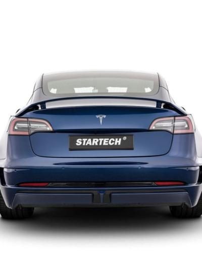Startech Rear Bumper | Tesla Model 3 2017+