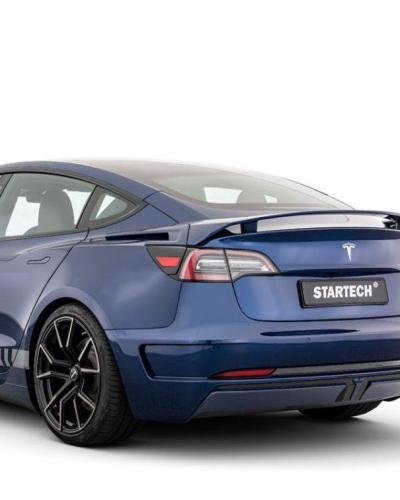 Startech Rear Bumper | Tesla Model 3 2017+