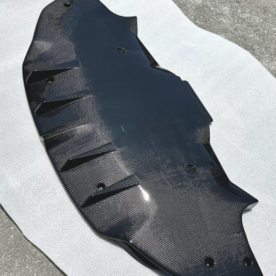 StreetHunter | TESLA MODEL 3 DIFFUSER