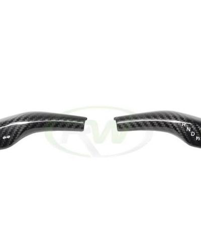 RW Carbon Full Carbon Fiber Gear Shifter Replacement | Tesla Model 3\Y