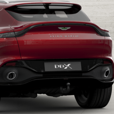 Aston Martin DBX Retrofit Tow Bar
