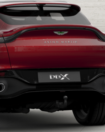 Aston Martin DBX Retrofit Tow Bar