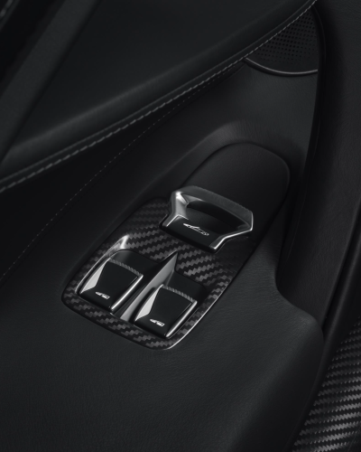 McLaren 720S Carbon Fiber Window Switch Surrounds