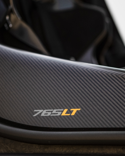 McLaren 765LT Carbon Fiber Full Sill Cover